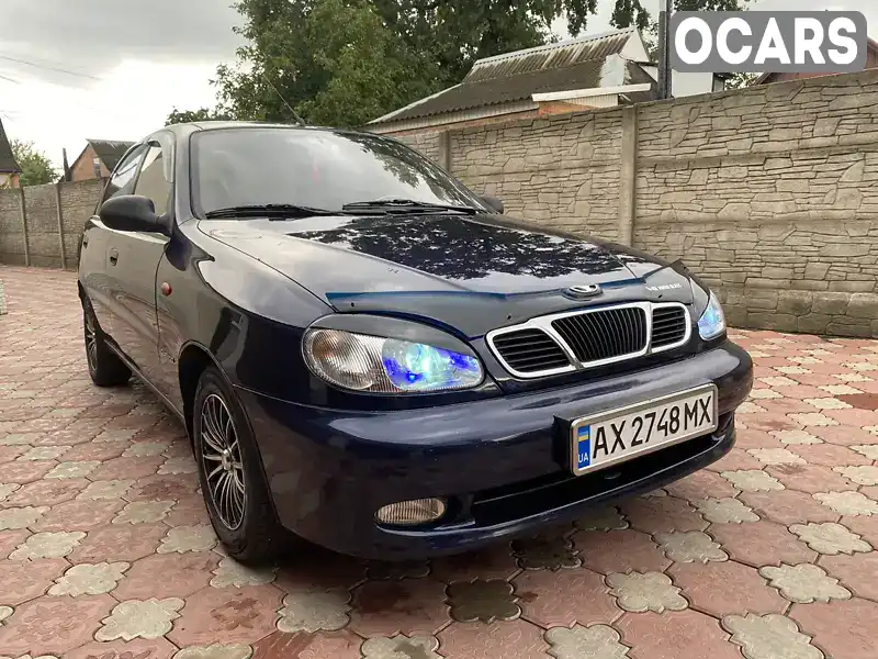 Седан Daewoo Lanos 2006 1.3 л. Ручна / Механіка обл. Полтавська, Полтава - Фото 1/21