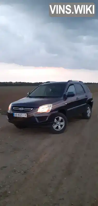 U6YJE55559L043691 Kia Sportage 2008 Позашляховик / Кросовер 1.99 л. Фото 3