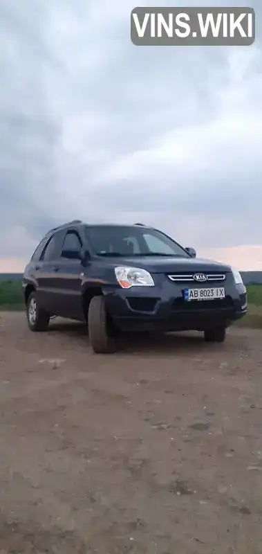 U6YJE55559L043691 Kia Sportage 2008 Позашляховик / Кросовер 1.99 л. Фото 5