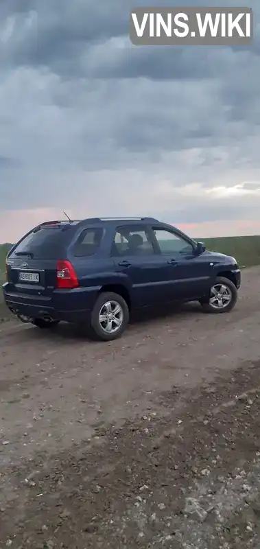 U6YJE55559L043691 Kia Sportage 2008 Позашляховик / Кросовер 1.99 л. Фото 6