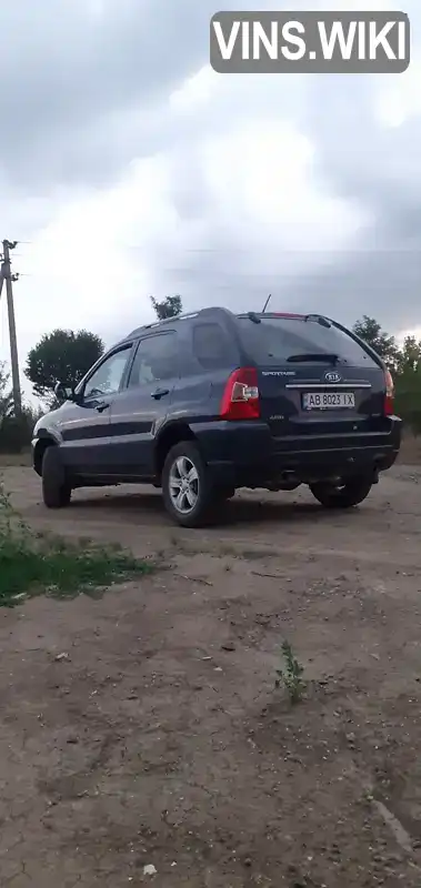 U6YJE55559L043691 Kia Sportage 2008 Позашляховик / Кросовер 1.99 л. Фото 7