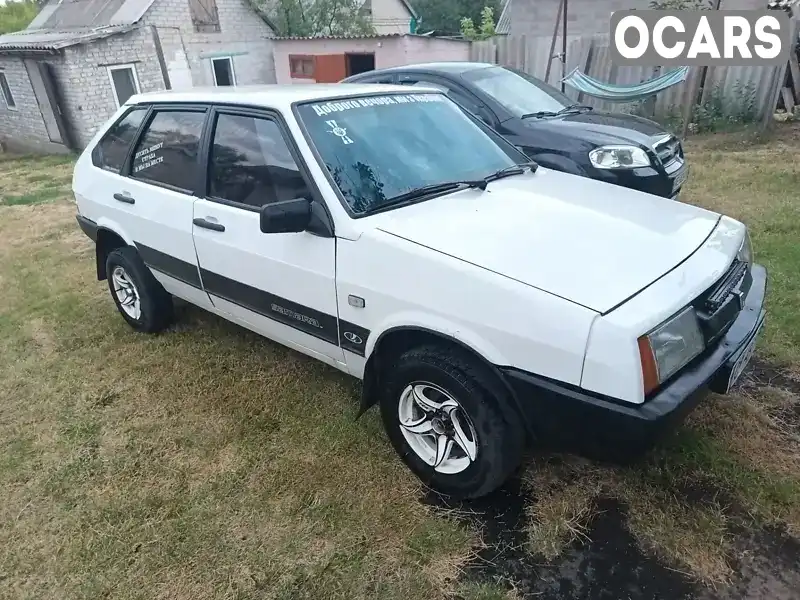 Хетчбек ВАЗ / Lada 2109 1987 1.5 л. Ручна / Механіка обл. Дніпропетровська, П'ятихатки - Фото 1/15