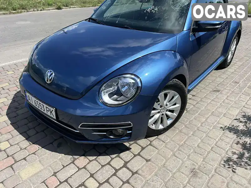 Кабріолет Volkswagen Beetle 2018 1.98 л. Автомат обл. Київська, Фастів - Фото 1/11