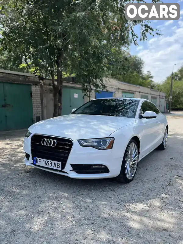 Купе Audi A5 2014 1.98 л. Ручная / Механика обл. Запорожская, Запорожье - Фото 1/11