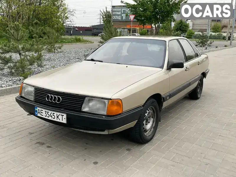 Седан Audi 100 1986 2 л. Ручна / Механіка обл. Дніпропетровська, Дніпро (Дніпропетровськ) - Фото 1/11