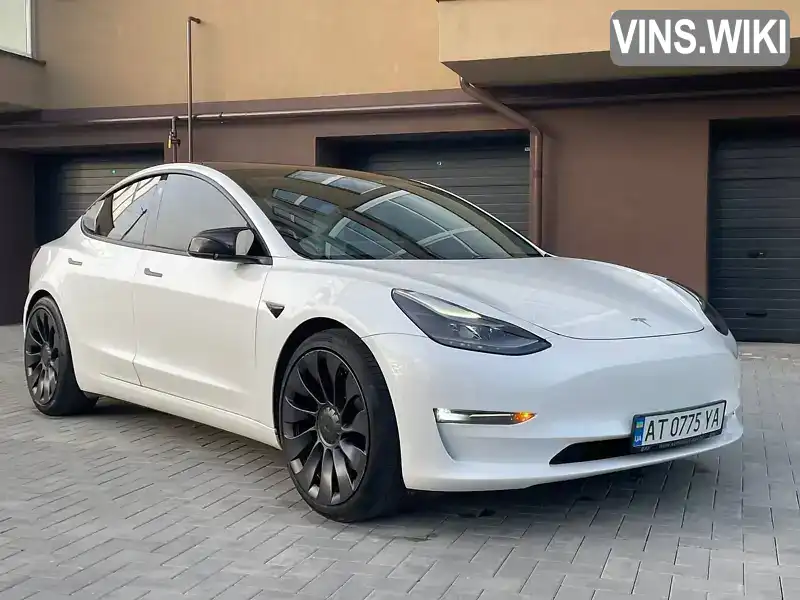 Седан Tesla Model 3 2021 null_content л. Автомат обл. Івано-Франківська, Івано-Франківськ - Фото 1/21