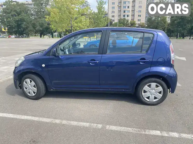 Хетчбек Daihatsu Sirion 2006 1.3 л. Ручна / Механіка обл. Київська, Київ - Фото 1/12