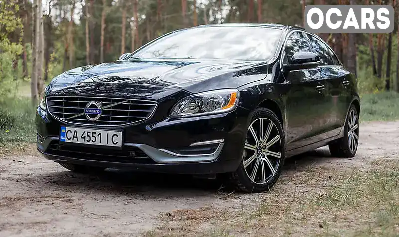 Седан Volvo S60 2016 1.97 л. Автомат обл. Львівська, Львів - Фото 1/21