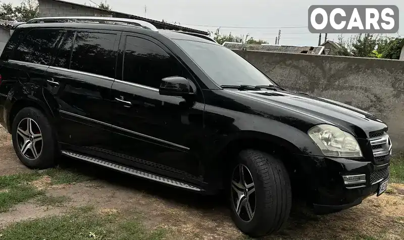 Позашляховик / Кросовер Mercedes-Benz GL-Class 2006 4.7 л. Автомат обл. Дніпропетровська, Магдалинівка - Фото 1/12