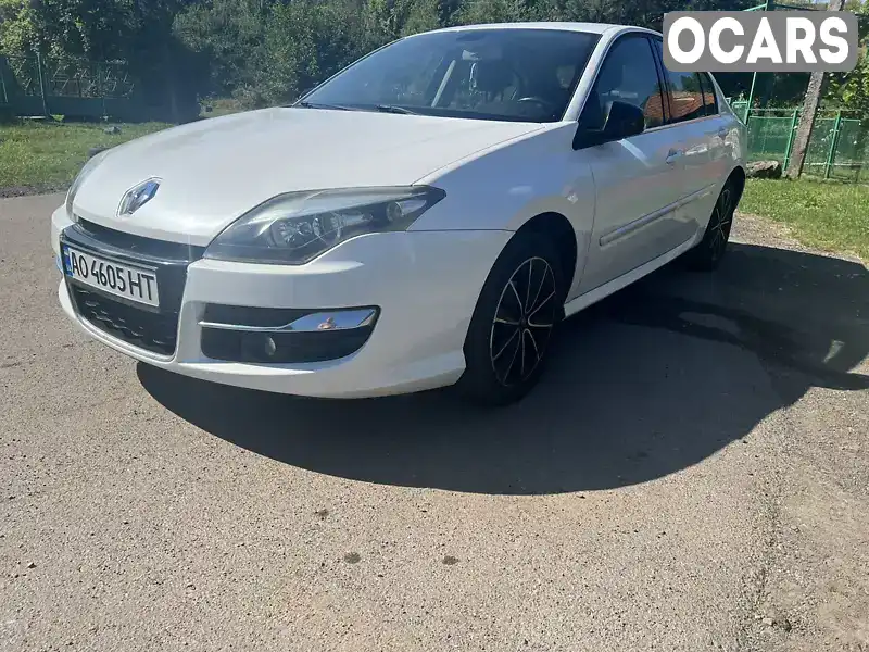 Ліфтбек Renault Laguna 2012 1.5 л. Ручна / Механіка обл. Закарпатська, Ужгород - Фото 1/16