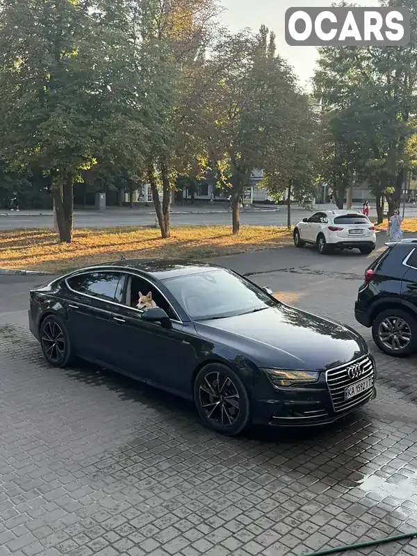 Ліфтбек Audi A7 Sportback 2017 3 л. Автомат обл. Полтавська, Кременчук - Фото 1/21