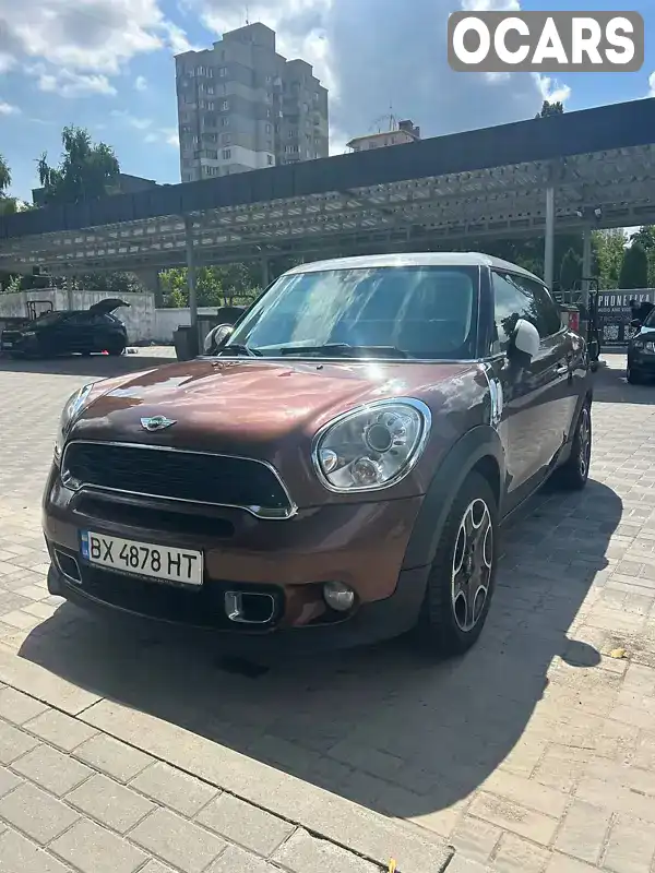 Хетчбек MINI Paceman 2013 1.6 л. Автомат обл. Хмельницька, Хмельницький - Фото 1/21