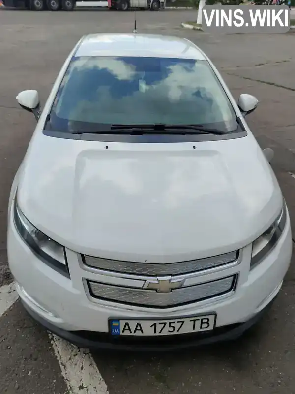 Хетчбек Chevrolet Volt 2013 1.4 л. Автомат обл. Київська, Київ - Фото 1/18