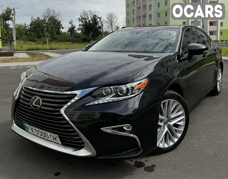 Седан Lexus ES 2016 3.46 л. Типтронік обл. Харківська, Харків - Фото 1/20