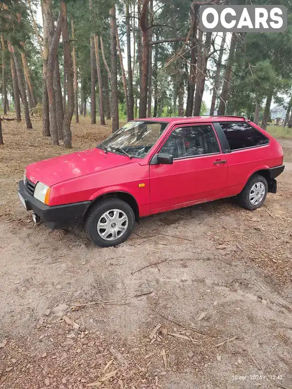 Хэтчбек ВАЗ / Lada 2108 1991 1.3 л. Ручная / Механика обл. Черкасская, Черкассы - Фото 1/17