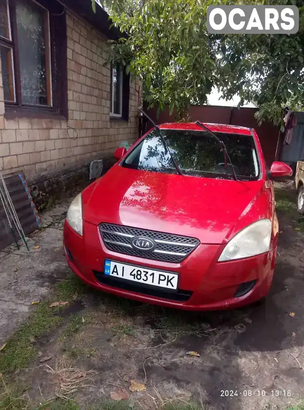 Хетчбек Kia Ceed 2008 1.59 л. Ручна / Механіка обл. Чернігівська, Остер - Фото 1/11