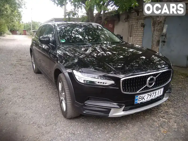 Універсал Volvo V90 Cross Country 2017 1.97 л. Автомат обл. Дніпропетровська, Кривий Ріг - Фото 1/12