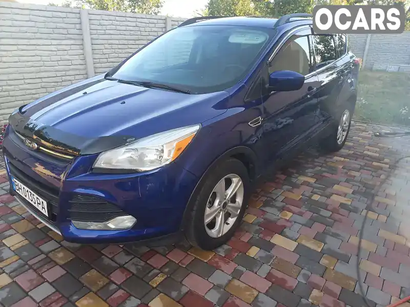 Позашляховик / Кросовер Ford Escape 2013 1.6 л. Автомат обл. Одеська, Чорноморськ (Іллічівськ) - Фото 1/21