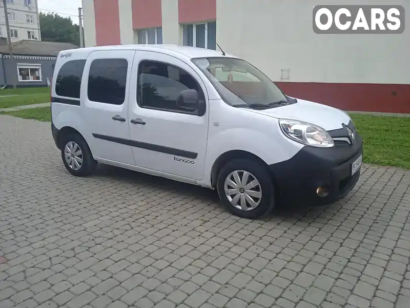 Мінівен Renault Kangoo 2019 1.5 л. Ручна / Механіка обл. Рівненська, Дубно - Фото 1/21