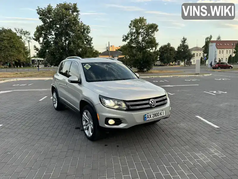 Позашляховик / Кросовер Volkswagen Tiguan 2011 1.98 л. Автомат обл. Харківська, Харків - Фото 1/18