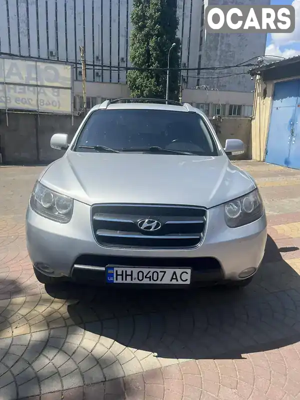 Позашляховик / Кросовер Hyundai Santa FE 2008 2.19 л. обл. Одеська, Одеса - Фото 1/21