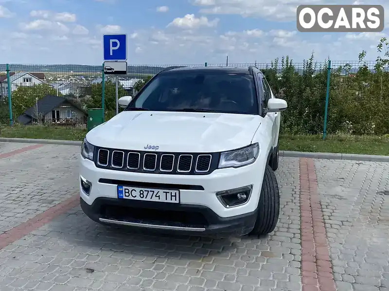 Позашляховик / Кросовер Jeep Compass 2018 2.36 л. Автомат обл. Львівська, Золочів - Фото 1/16