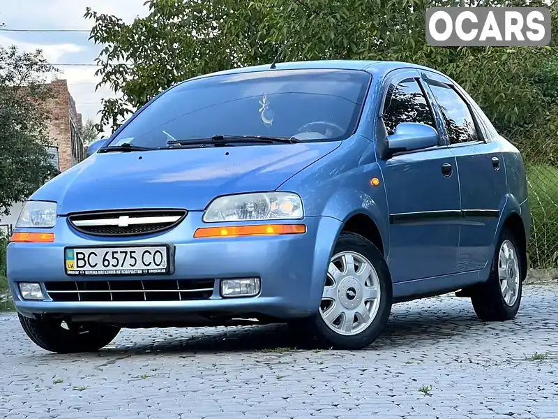 Седан Chevrolet Aveo 2004 1.5 л. Ручна / Механіка обл. Львівська, Самбір - Фото 1/21