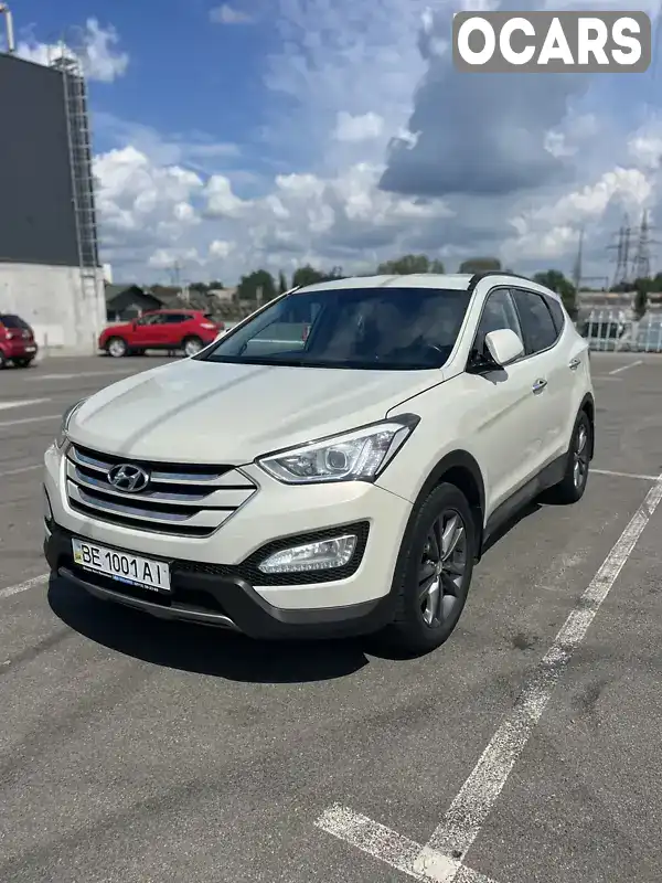 Позашляховик / Кросовер Hyundai Santa FE 2014 2.2 л. Автомат обл. Київська, Ірпінь - Фото 1/16