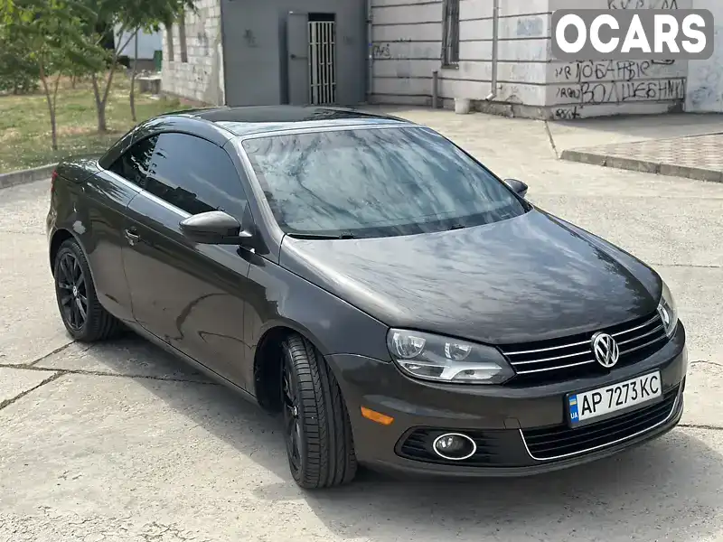 Кабріолет Volkswagen Eos 2011 1.98 л. Автомат обл. Запорізька, Запоріжжя - Фото 1/21