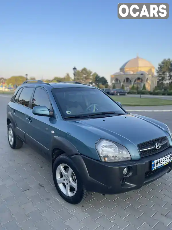 Позашляховик / Кросовер Hyundai Tucson 2004 1.99 л. Автомат обл. Одеська, Ізмаїл - Фото 1/10