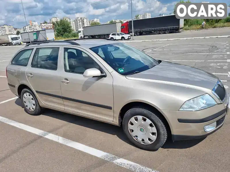 Універсал Skoda Octavia 2006 1.6 л. Ручна / Механіка обл. Донецька, Костянтинівка - Фото 1/21