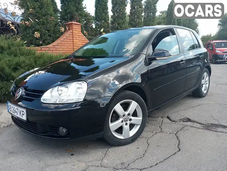 Хетчбек Volkswagen Golf 2008 1.6 л. Ручна / Механіка обл. Тернопільська, Бучач - Фото 1/21