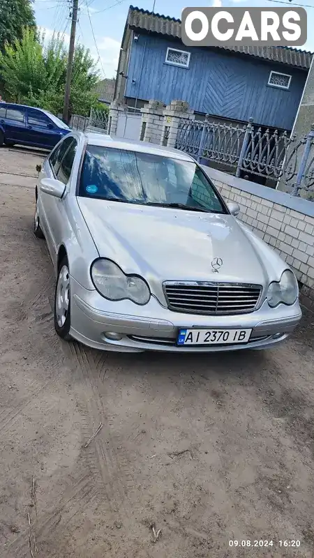 Седан Mercedes-Benz C-Class 2001 2.1 л. Ручная / Механика обл. Черниговская, Нежин - Фото 1/9