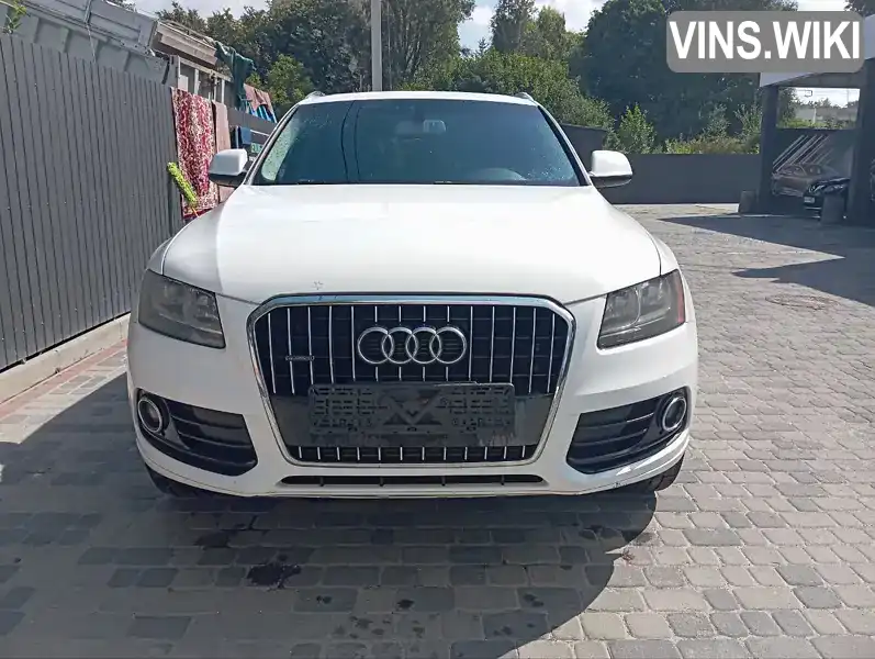 Внедорожник / Кроссовер Audi Q5 2013 1.98 л. Автомат обл. Тернопольская, Тернополь - Фото 1/16