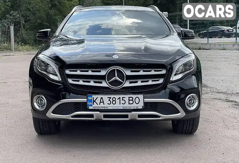 Позашляховик / Кросовер Mercedes-Benz GLA-Class 2017 1.99 л. Автомат обл. Львівська, Львів - Фото 1/17