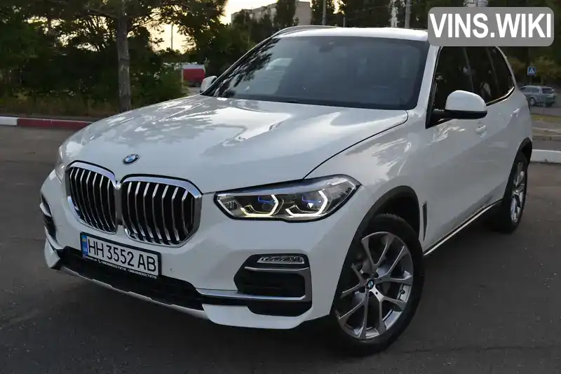 Позашляховик / Кросовер BMW X5 2018 3 л. Автомат обл. Миколаївська, Миколаїв - Фото 1/21