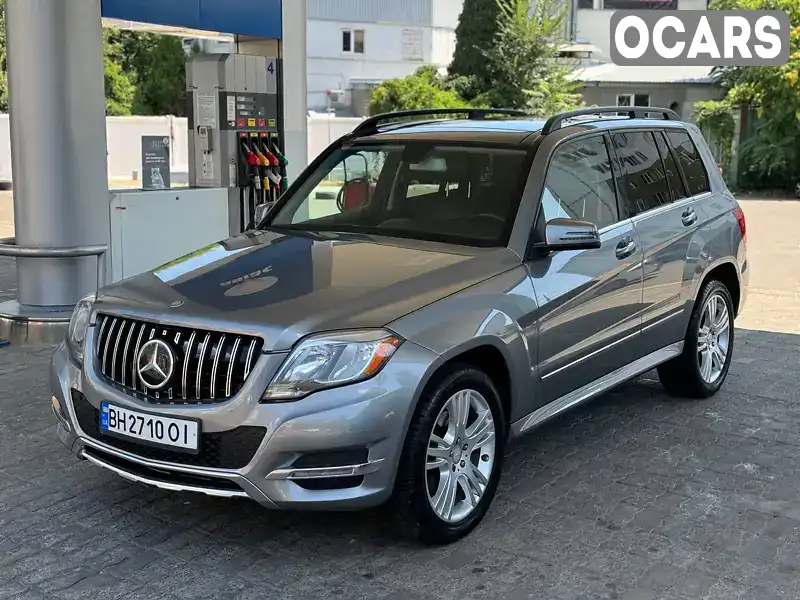 Позашляховик / Кросовер Mercedes-Benz GLK-Class 2013 2.44 л. Автомат обл. Одеська, Одеса - Фото 1/21