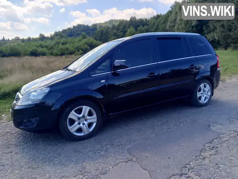 Мінівен Opel Zafira 2013 1.7 л. Ручна / Механіка обл. Івано-Франківська, location.city.perehinske - Фото 1/13