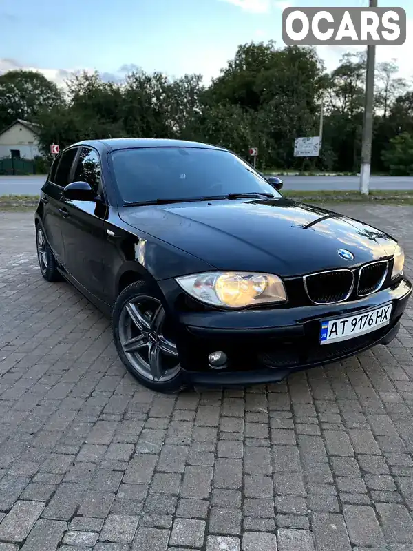 Хетчбек BMW 1 Series 2006 1.6 л. Ручна / Механіка обл. Івано-Франківська, Бурштин - Фото 1/21