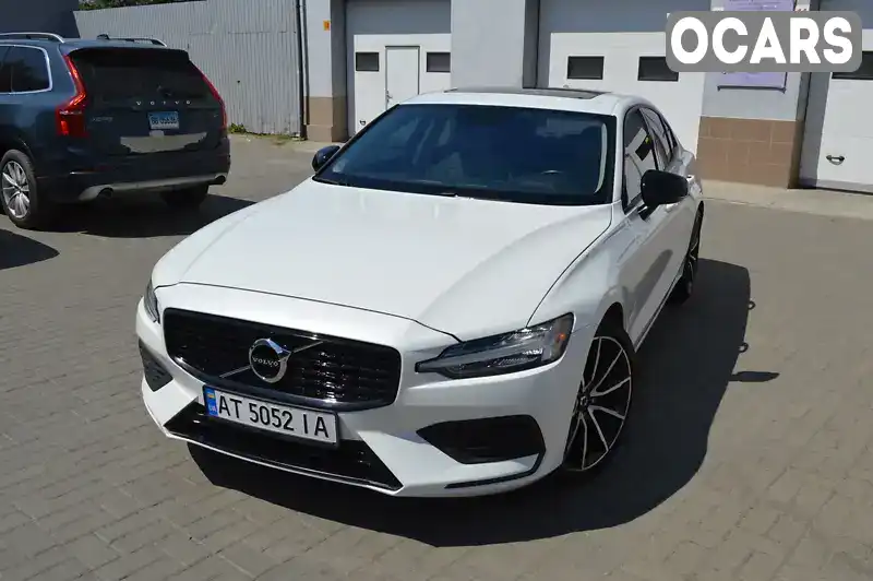 Седан Volvo S60 2020 1.97 л. Автомат обл. Івано-Франківська, Івано-Франківськ - Фото 1/21