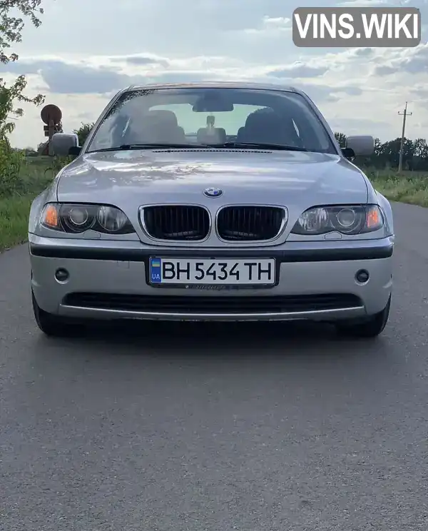 Седан BMW 3 Series 2004 2 л. Ручная / Механика обл. Одесская, Подольск (Котовск) - Фото 1/9