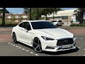 Купе Infiniti Q60 2019 3 л. Автомат обл. Львовская, Львов - Фото 1/20