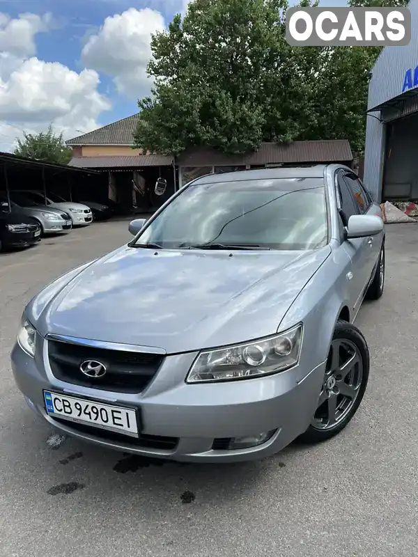 Седан Hyundai Sonata 2008 3.3 л. Автомат обл. Чернігівська, Прилуки - Фото 1/14