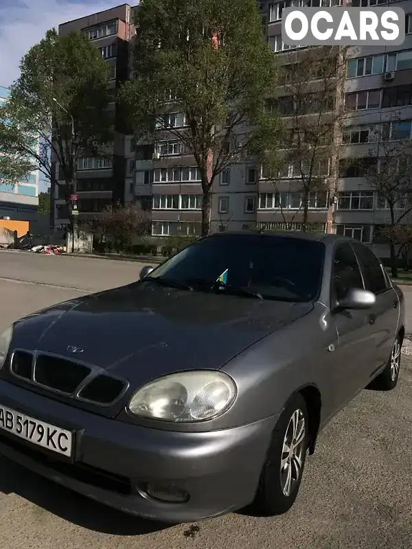 Седан Daewoo Lanos 2008 1.6 л. Ручна / Механіка обл. Дніпропетровська, Кам'янське (Дніпродзержинськ) - Фото 1/9