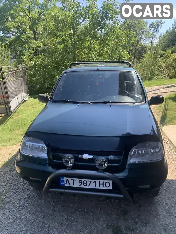 Позашляховик / Кросовер Chevrolet Niva 2004 1.69 л. Ручна / Механіка обл. Івано-Франківська, Івано-Франківськ - Фото 1/12