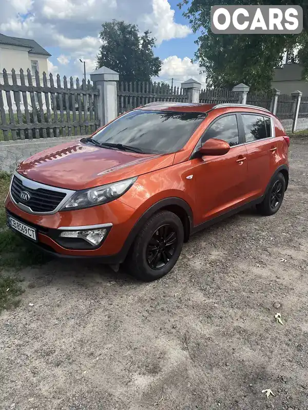 Позашляховик / Кросовер Kia Sportage 2013 null_content л. Ручна / Механіка обл. Чернігівська, Ніжин - Фото 1/10