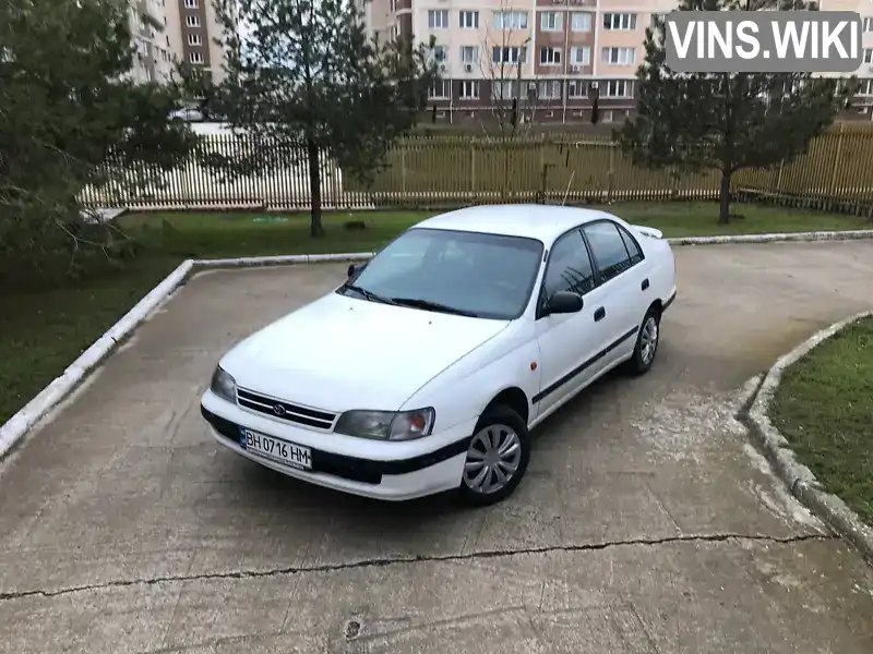 Седан Toyota Carina 1994 2 л. Ручная / Механика обл. Одесская, Южное (Пивденное) - Фото 1/21