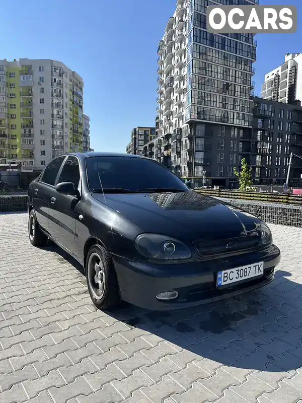 Седан Daewoo Lanos 2007 1.5 л. Ручна / Механіка обл. Львівська, Львів - Фото 1/21