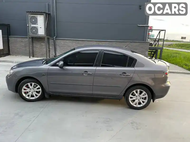 Седан Mazda 3 2007 2 л. Ручна / Механіка обл. Львівська, Буськ - Фото 1/21