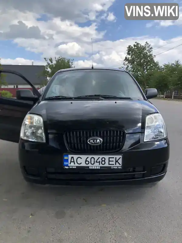 Хетчбек Kia Picanto 2004 1.1 л. Ручна / Механіка обл. Волинська, Луцьк - Фото 1/7